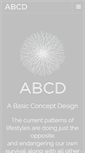 Mobile Screenshot of abcd.co.in