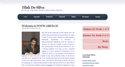 Desktop Screenshot of abcd.lk