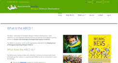 Desktop Screenshot of abcd.org.au