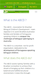 Mobile Screenshot of abcd.org.au