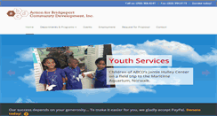 Desktop Screenshot of abcd.org